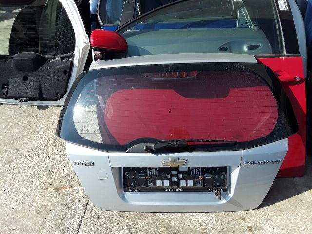 bontott CHEVROLET AVEO Csomagtérajtó (Üres lemez)