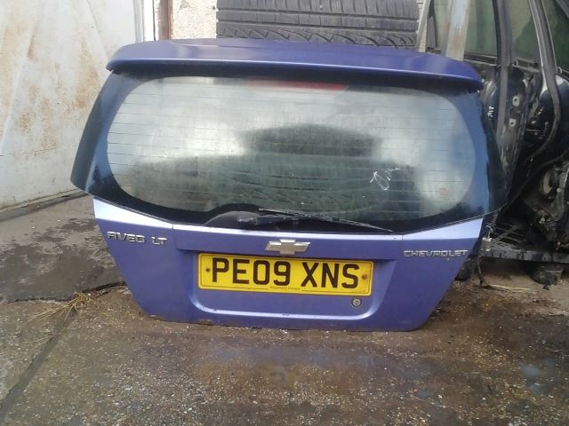 bontott CHEVROLET AVEO Csomagtérajtó (Üres lemez)