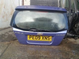 bontott CHEVROLET AVEO Csomagtérajtó (Üres lemez)