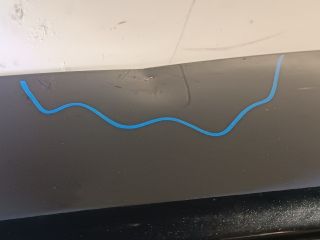 bontott CHEVROLET AVEO Csomagtérajtó (Üres lemez)