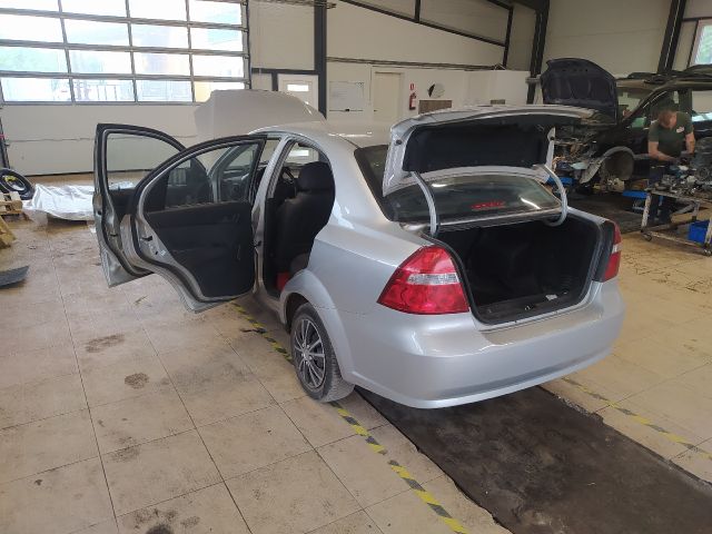 bontott CHEVROLET AVEO Csomagtérajtó Zárszerkezet