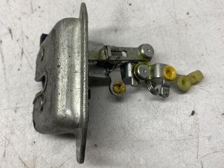 bontott CHEVROLET AVEO Csomagtérajtó Zárszerkezet