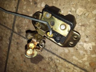 bontott CHEVROLET AVEO Csomagtérajtó Zárszerkezet