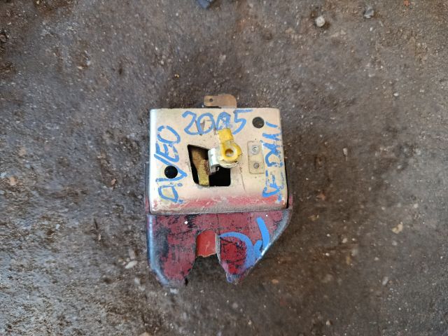 bontott CHEVROLET AVEO Csomagtérajtó Zárszerkezet