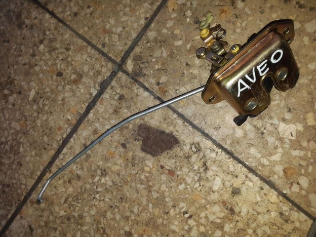 bontott CHEVROLET AVEO Csomagtérajtó Zárszerkezet