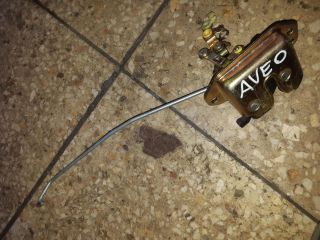 bontott CHEVROLET AVEO Csomagtérajtó Zárszerkezet