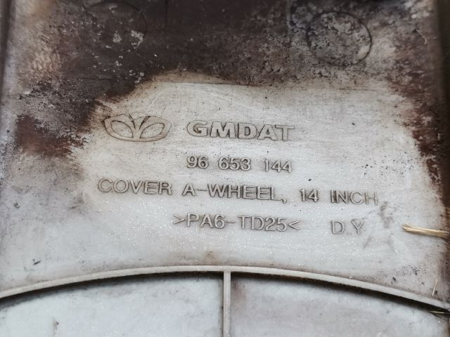 bontott CHEVROLET AVEO Dísztárcsa (1 db)