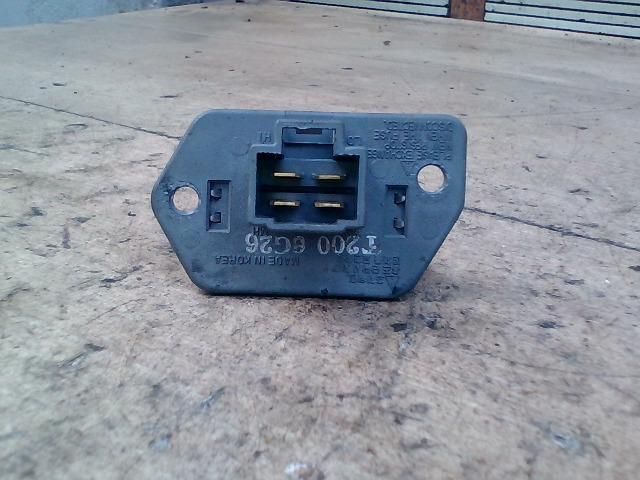 bontott CHEVROLET AVEO Előtét Ellenállás Fűtőmotor