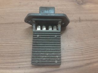 bontott CHEVROLET AVEO Előtét Ellenállás Fűtőmotor