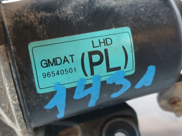 bontott CHEVROLET AVEO Első Ablaktörlő Szerkezet Motorral