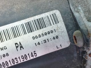 bontott CHEVROLET AVEO Első Ablaktörlő Szerkezet Motorral