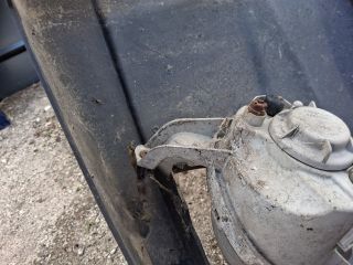 bontott CHEVROLET AVEO Első Lökhárító (Részeivel)