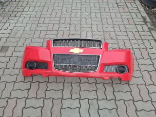bontott CHEVROLET AVEO Első Lökhárító (Részeivel)