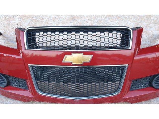 bontott CHEVROLET AVEO Első Lökhárító (Részeivel)