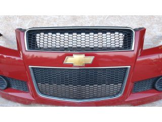 bontott CHEVROLET AVEO Első Lökhárító (Részeivel)