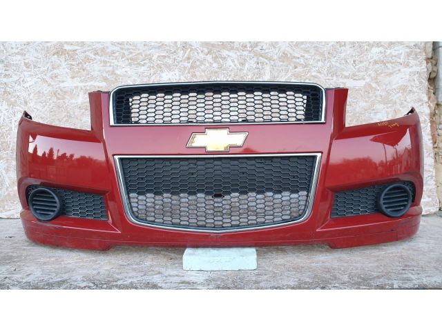 bontott CHEVROLET AVEO Első Lökhárító (Részeivel)