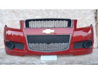 bontott CHEVROLET AVEO Első Lökhárító (Részeivel)