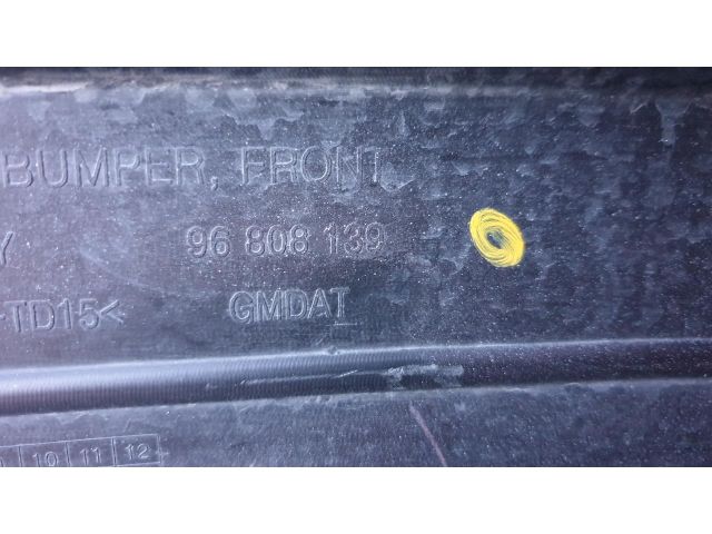 bontott CHEVROLET AVEO Első Lökhárító (Részeivel)