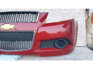 bontott CHEVROLET AVEO Első Lökhárító (Részeivel)