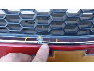 bontott CHEVROLET AVEO Első Lökhárító (Részeivel)