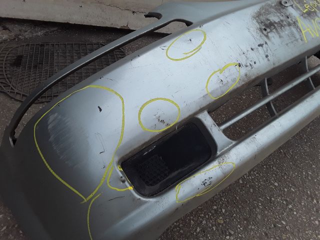 bontott CHEVROLET AVEO Első Lökhárító (Részeivel)