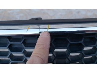 bontott CHEVROLET AVEO Első Lökhárító (Részeivel)