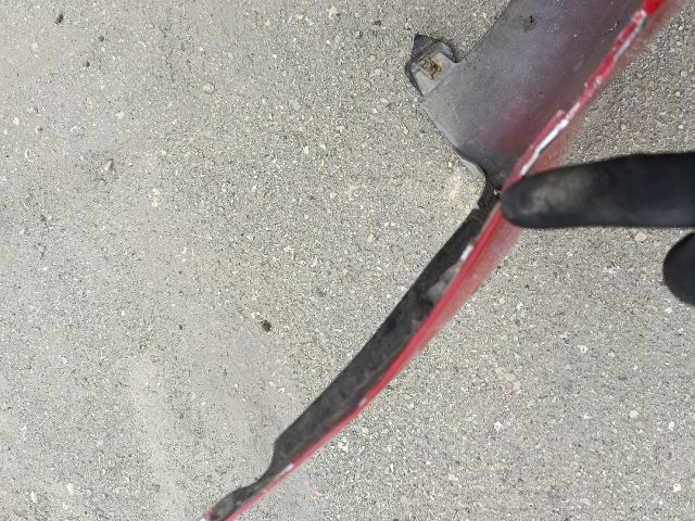 bontott CHEVROLET AVEO Első Lökhárító (Üresen)