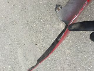 bontott CHEVROLET AVEO Első Lökhárító (Üresen)