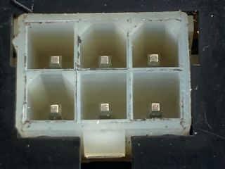 bontott CHEVROLET AVEO Fényszórómagasság Állító Kapcsoló