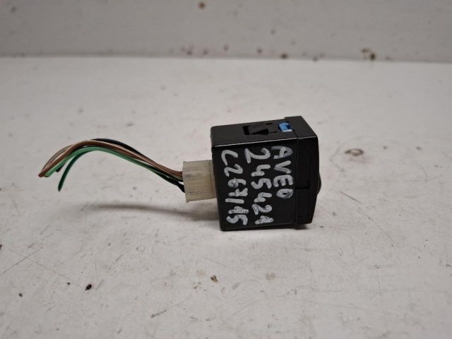 bontott CHEVROLET AVEO Fényszórómagasság Állító Kapcsoló