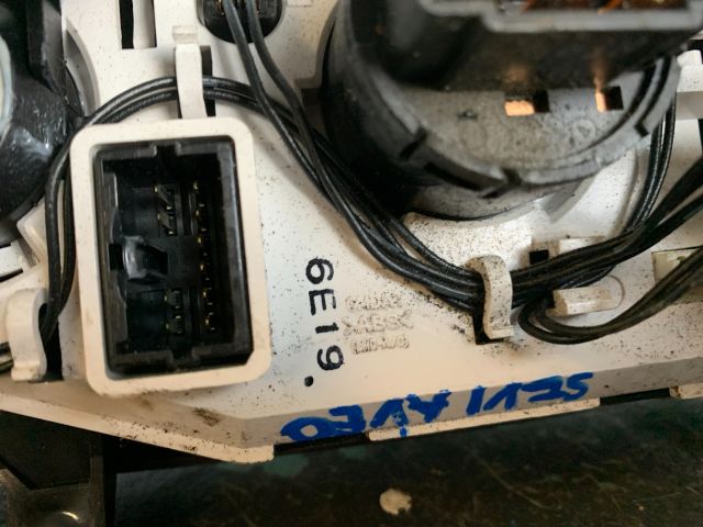 bontott CHEVROLET AVEO Fűtéskapcsoló (digit klímás)