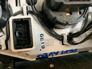 bontott CHEVROLET AVEO Fűtéskapcsoló (digit klímás)