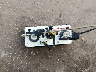 bontott CHEVROLET AVEO Fűtéskapcsoló (manuális klímás)