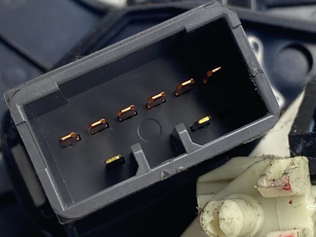 bontott CHEVROLET AVEO Fűtéskapcsoló (manuális klímás)