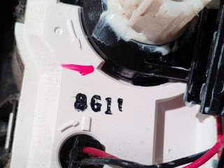 bontott CHEVROLET AVEO Fűtéskapcsoló (Nem klímás)