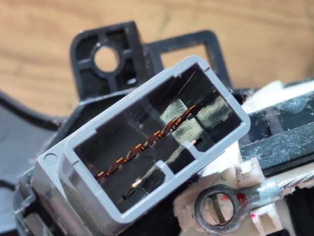 bontott CHEVROLET AVEO Fűtéskapcsoló (Nem klímás)