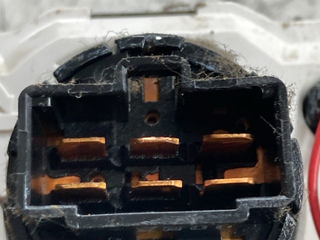 bontott CHEVROLET AVEO Fűtéskapcsoló