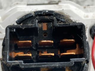 bontott CHEVROLET AVEO Fűtéskapcsoló