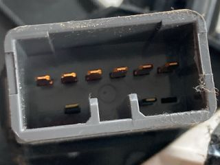 bontott CHEVROLET AVEO Fűtéskapcsoló