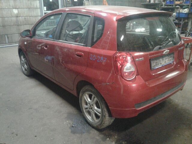 bontott CHEVROLET AVEO Fűtéskapcsoló