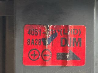 bontott CHEVROLET AVEO Fűtőmotor (Klímás)