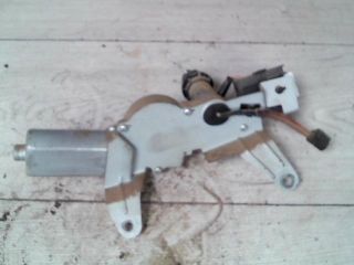 bontott CHEVROLET AVEO Hátsó Ablaktörlő Motor