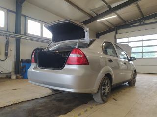 bontott CHEVROLET AVEO Hátsó középső Biztonsági Öv