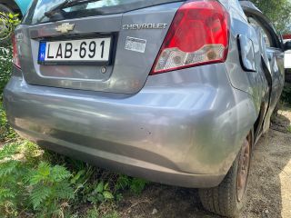 bontott CHEVROLET AVEO Hátsó Lökhárító (Részeivel)