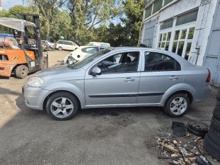 bontott CHEVROLET AVEO Hátsó Lökhárító (Részeivel)