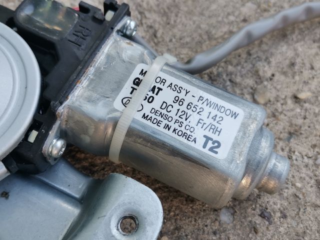 bontott CHEVROLET AVEO Jobb első Ablakemelő Szerkezet (Elektromos)