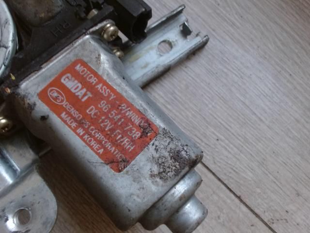 bontott CHEVROLET AVEO Jobb első Ablakemelő Szerkezet (Elektromos)