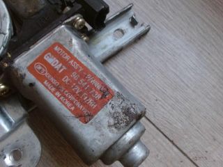 bontott CHEVROLET AVEO Jobb első Ablakemelő Szerkezet (Elektromos)