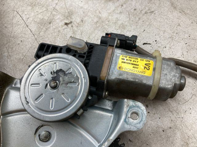 bontott CHEVROLET AVEO Jobb első Ablakemelő Szerkezet (Elektromos)