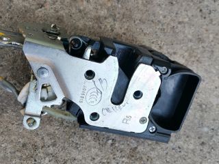 bontott CHEVROLET AVEO Jobb első Ajtózár